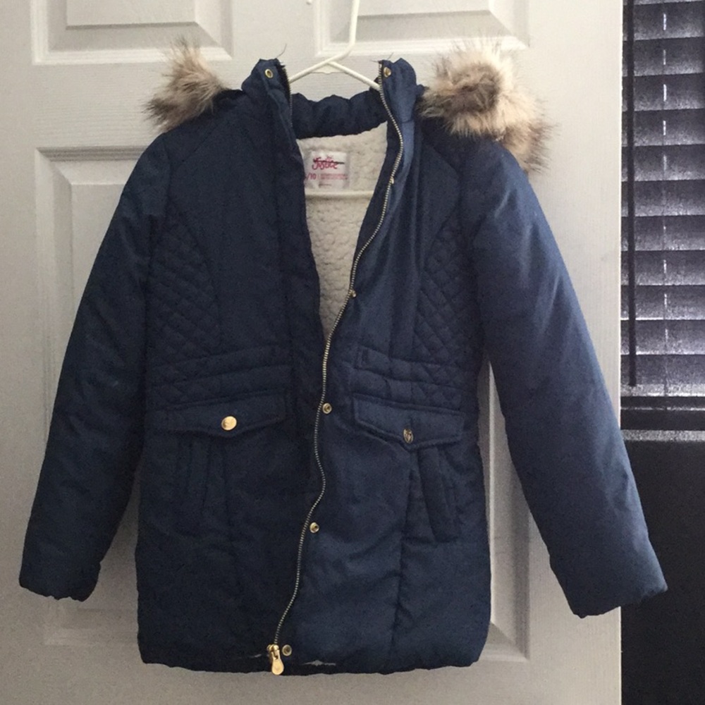 Big warm jacket